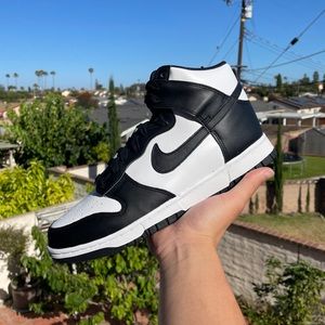 SOLD ✅✅ - Nike Dunk High 'Panda' - Size 9.5m/11w BRAND NEW WITH BOX OG ALL